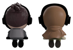 Call of Duty Vinyl Figures Ghost & Soap Monitor Buddiez 7 cm  0810208715992