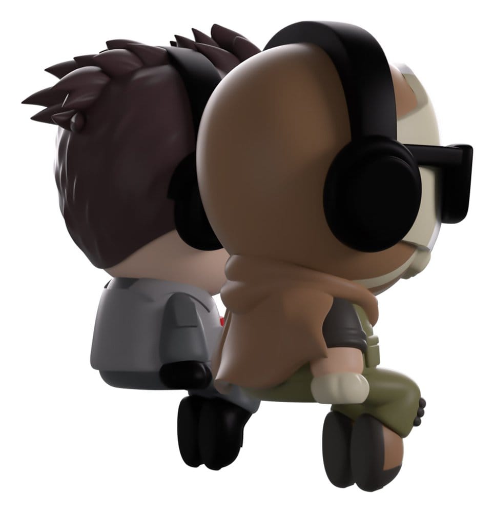 Call of Duty Vinyl Figures Ghost & Soap Monitor Buddiez 7 cm  0810208715992