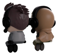 Call of Duty Vinyl Figures Ghost & Soap Monitor Buddiez 7 cm  0810208715992