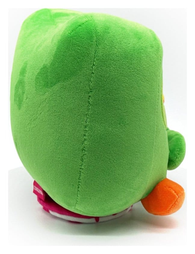 Duolingo Plush Figure No Streak Duo Shoulder Rider 15 cm 0810208716098