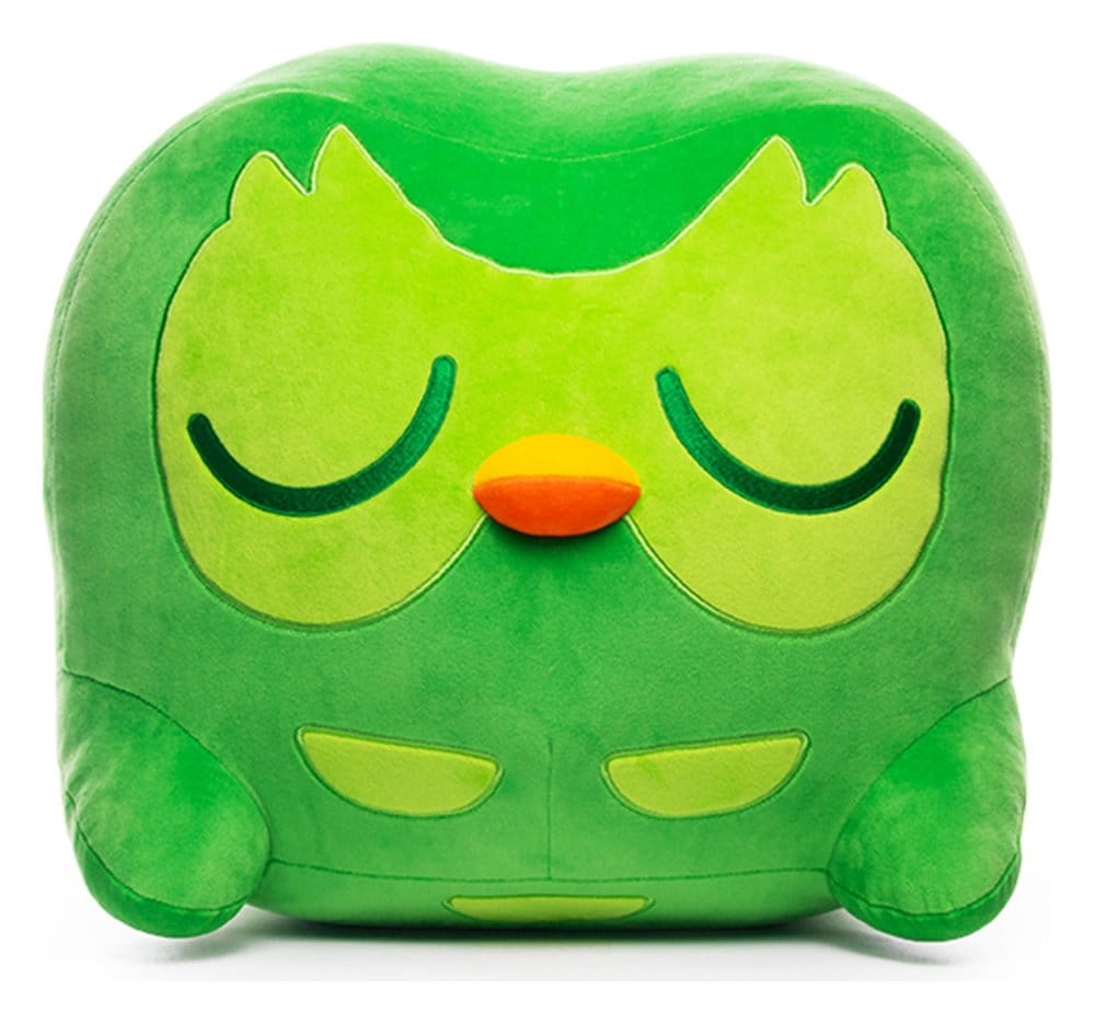 Duolingo Plush Figure Sleep Mode Duo 41 cm 0810208716104