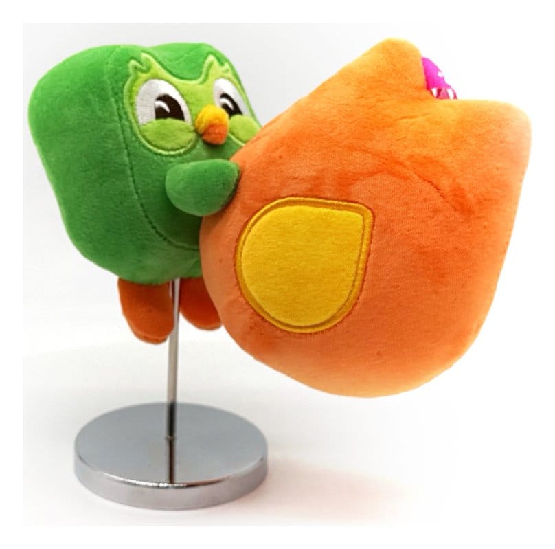 Duolingo Plush Keychain Streak Flame Duo 13 cm 0810208716111