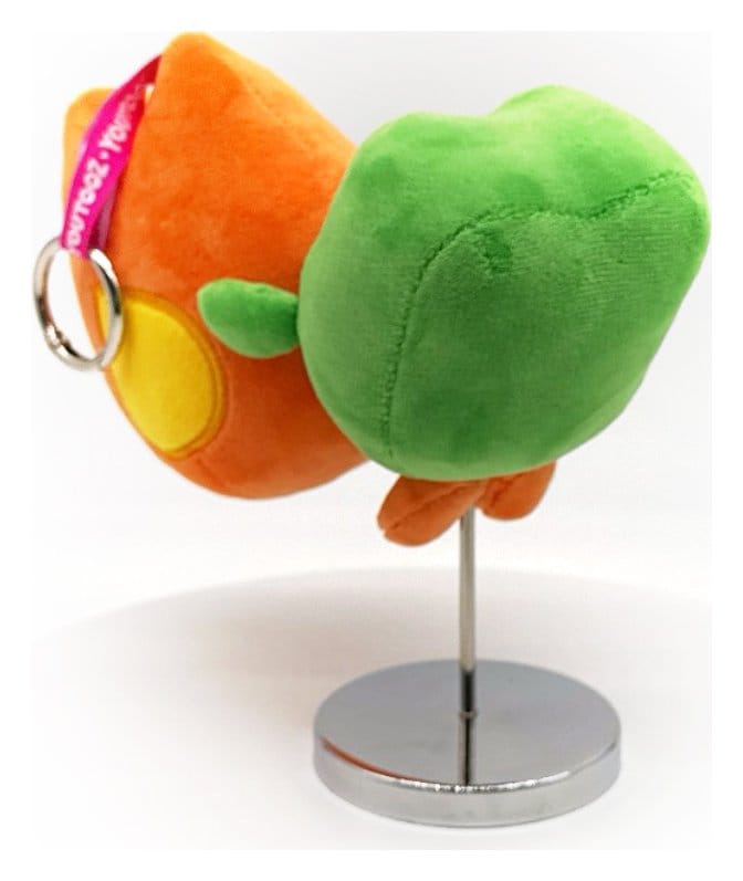 Duolingo Plush Keychain Streak Flame Duo 13 cm 0810208716111