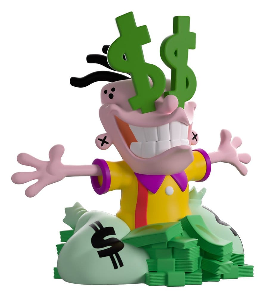 Ed, Edd n Eddy Vinyl Figure Eddy 11 cm 0810208716272