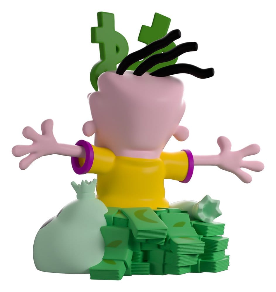 Ed, Edd n Eddy Vinyl Figure Eddy 11 cm 0810208716272