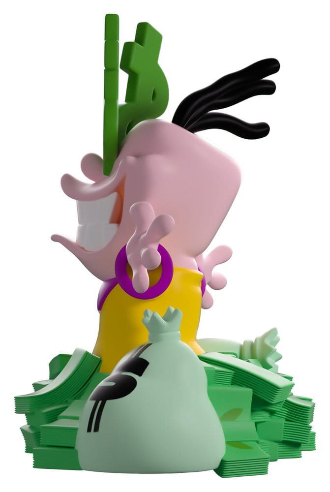 Ed, Edd n Eddy Vinyl Figure Eddy 11 cm 0810208716272