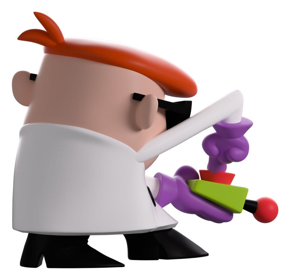 Dexter's Laboratory Vinyl Figure Dexter 9 cm 0810208717286