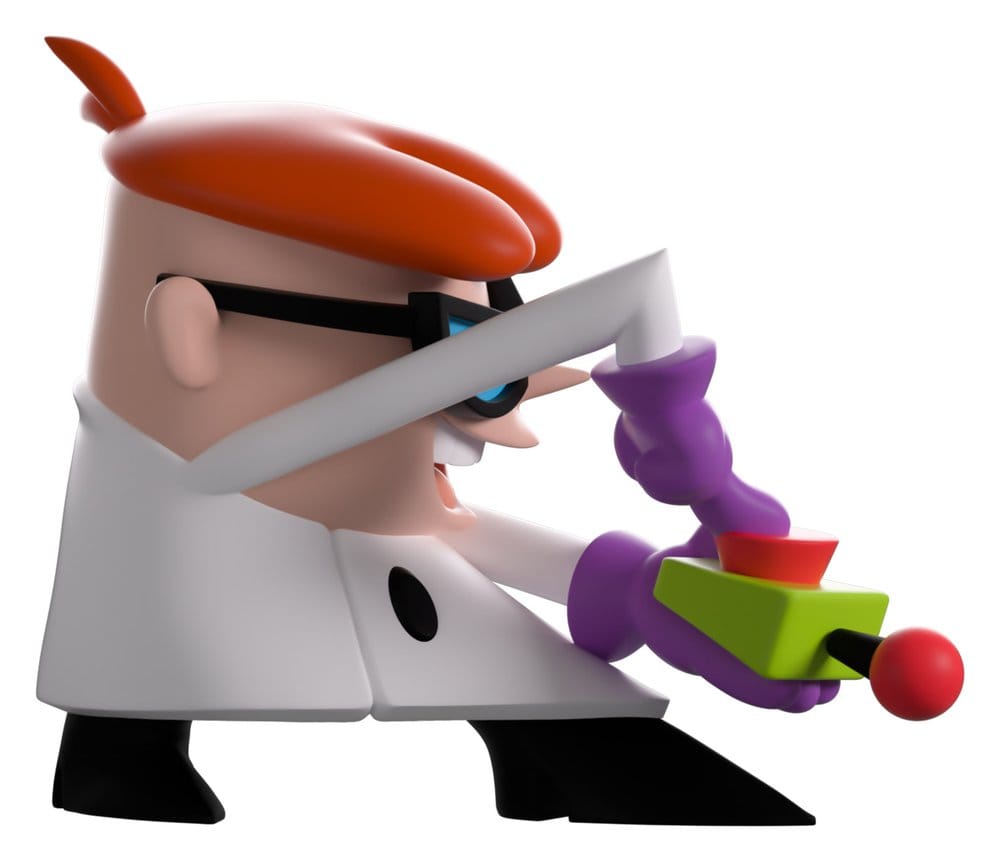 Dexter's Laboratory Vinyl Figure Dexter 9 cm 0810208717286