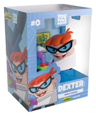 Dexter's Laboratory Vinyl Figure Dexter 9 cm 0810208717286