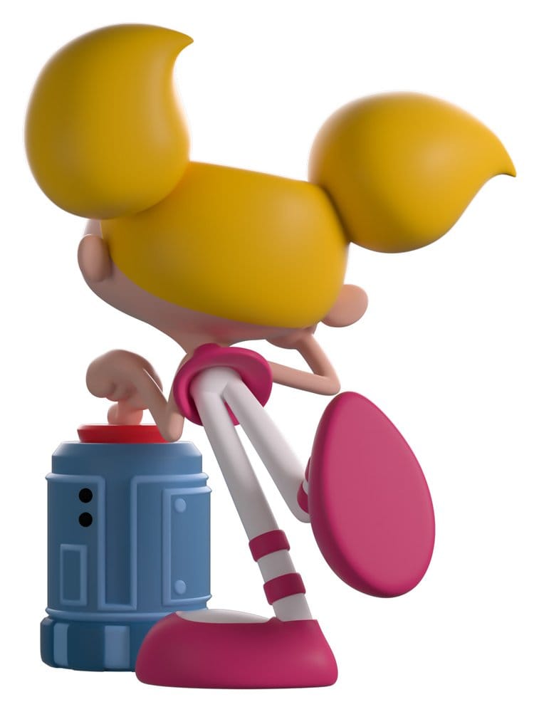 Dexter's Laboratory Vinyl Figure Dee Dee 13 cm 0810208717293