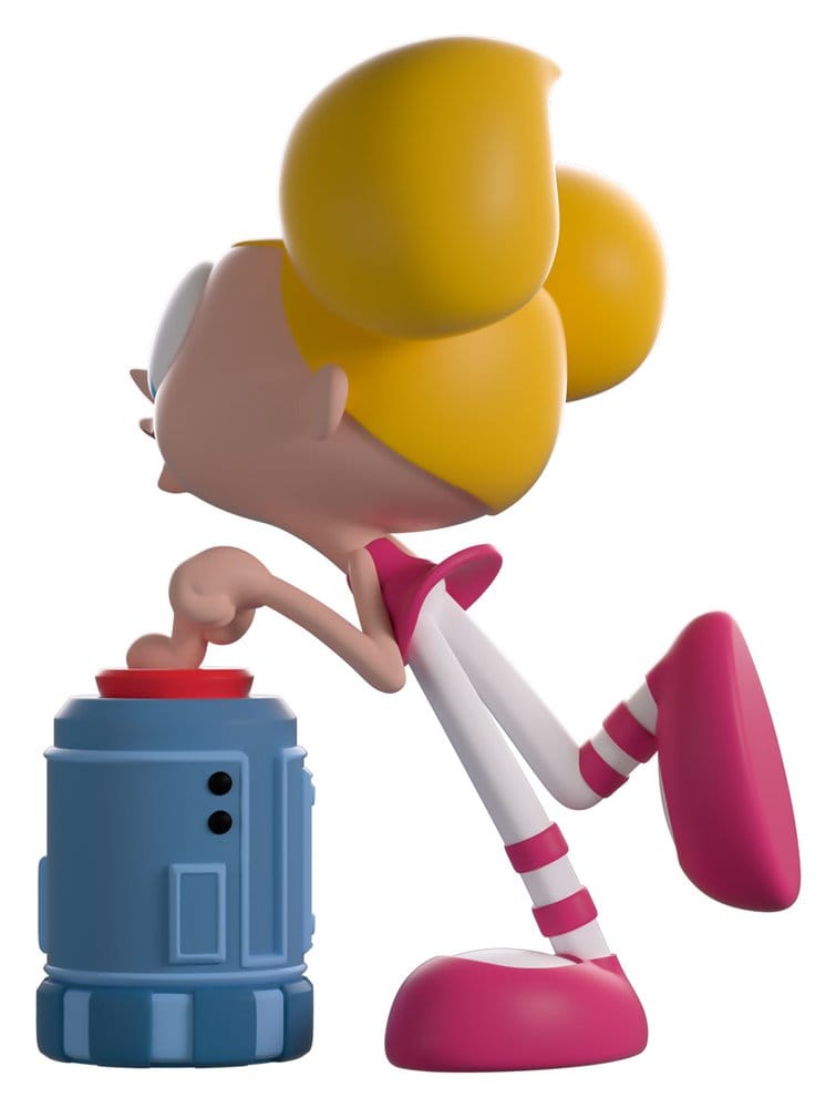 Dexter's Laboratory Vinyl Figure Dee Dee 13 cm 0810208717293
