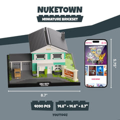 Call of Duty Construction Set Nuketown 0810208717361