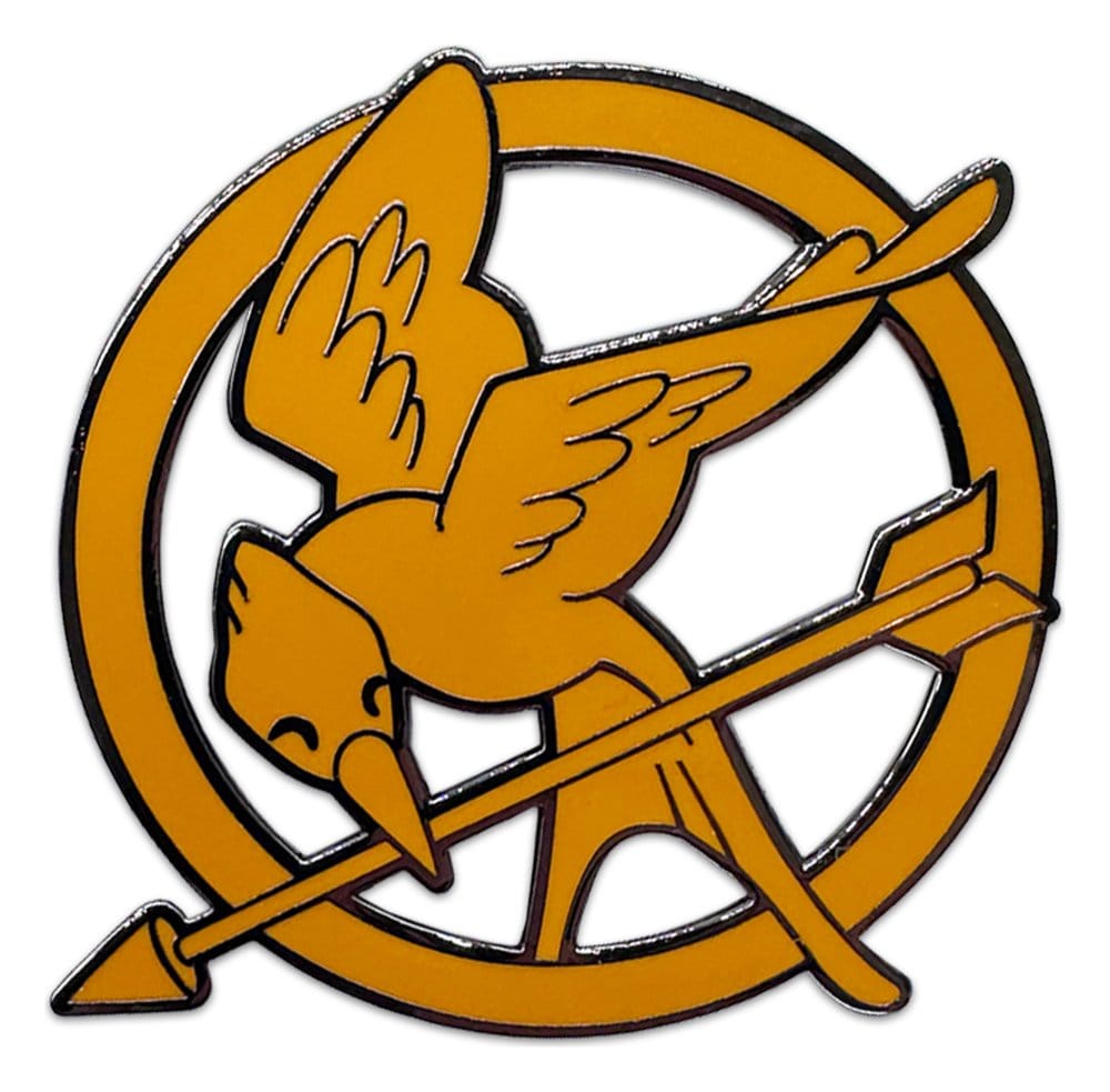 The Hunger Games Pin Badge Mockingjay 5 cm 0810208717682