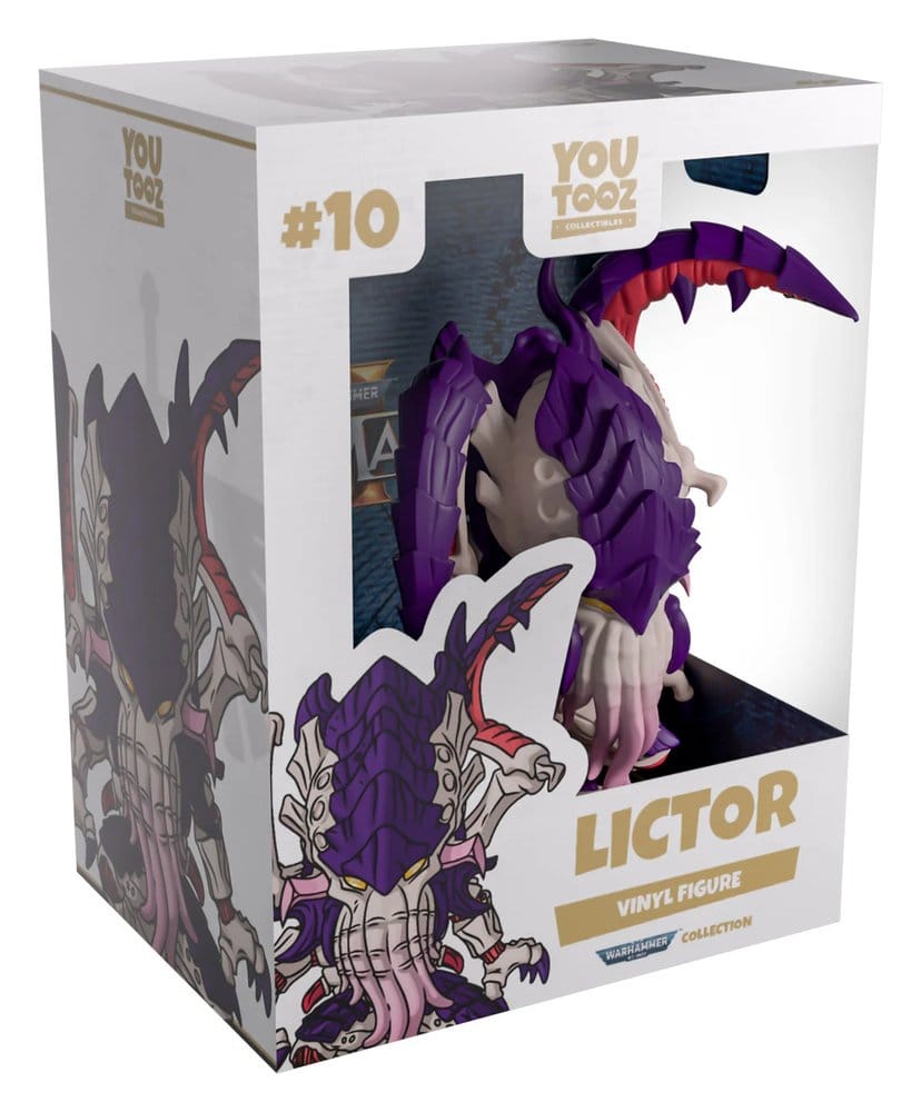 Warhammer 40,000 Vinyl Figure Lictor 13 cm 0810208717804