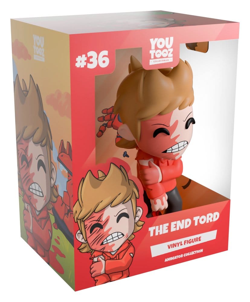 Eddsworld Vinyl Figure Tord (The End) 11 cm 0810208717835