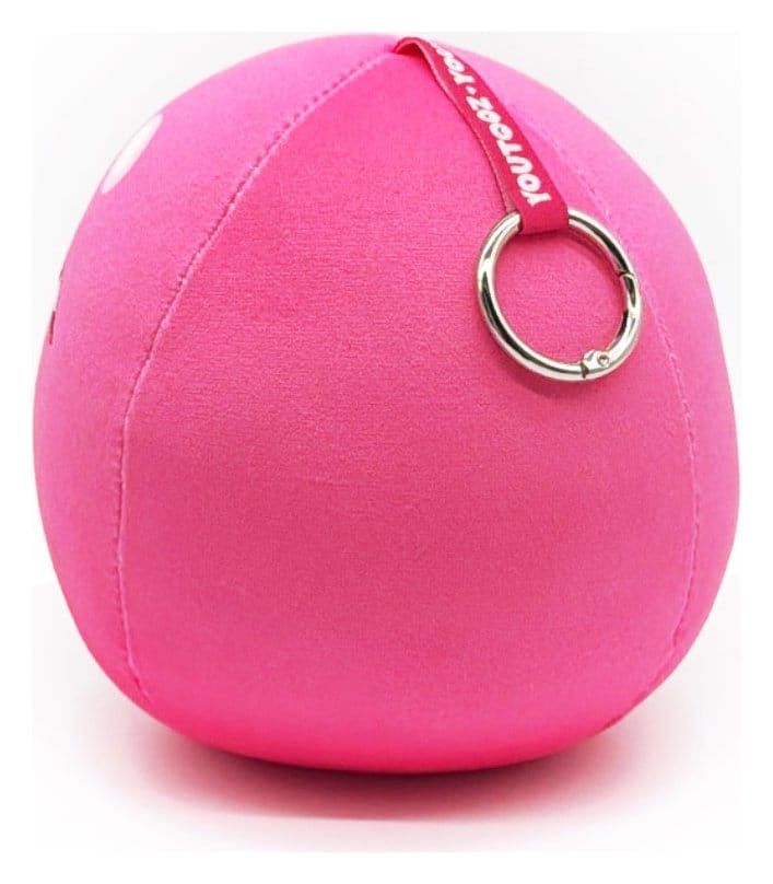 Slime Rancher Plush Keychain Pink Slime 13 cm 0810208718146