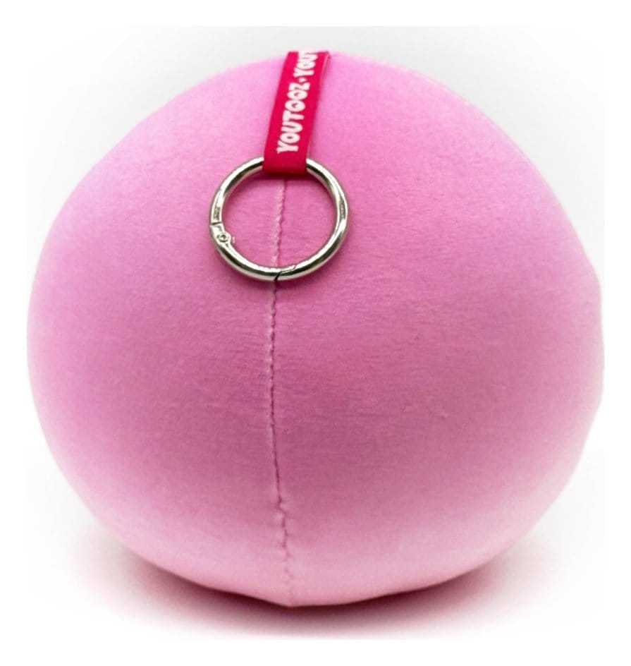 Slime Rancher Plush Keychain Radiant Pink Slime 13 cm 0810208718153