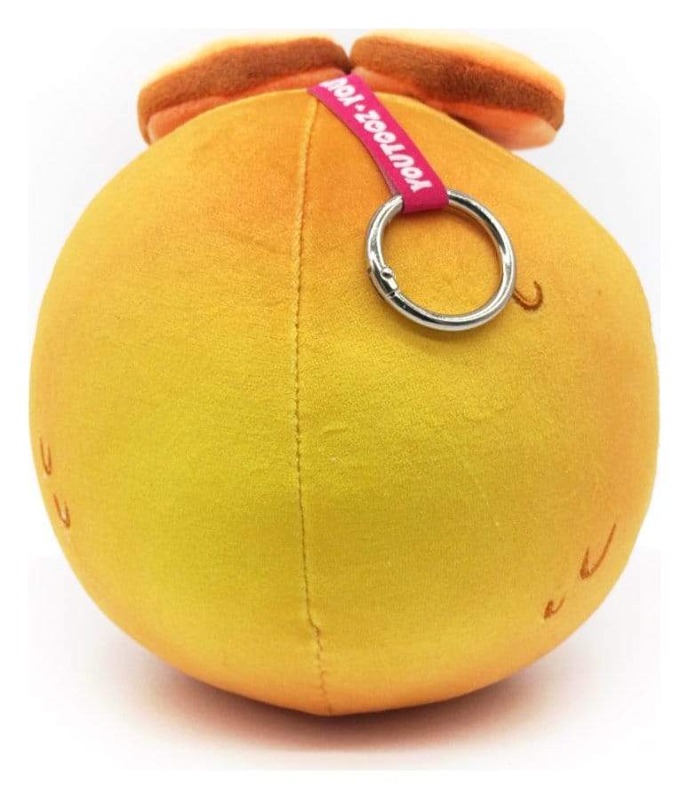 Slime Rancher Plush Keychain Honey Slime 13 cm 0810208718177