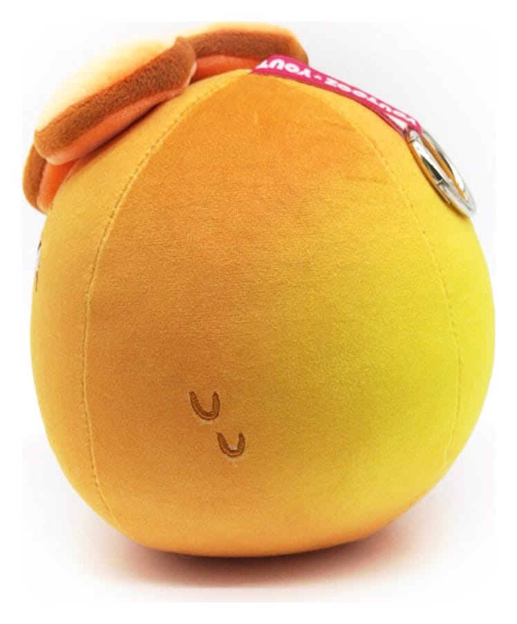Slime Rancher Plush Keychain Honey Slime 13 cm 0810208718177