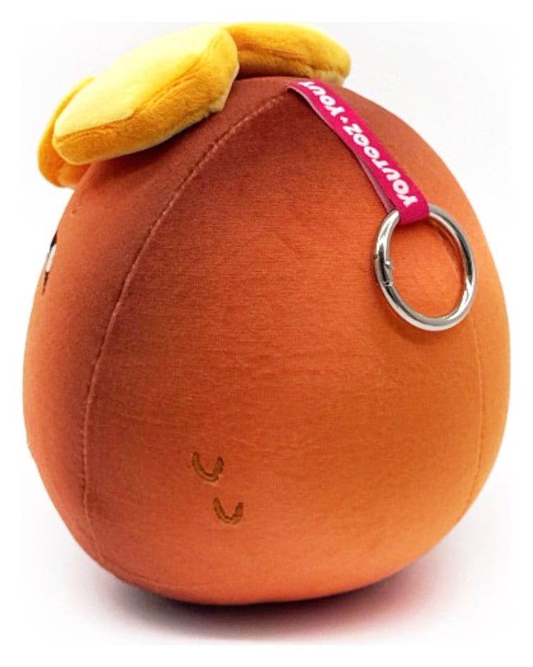 Slime Rancher Plush Keychain Radiant Honey Slime 13 cm 0810208718184