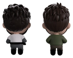 Scott the Woz Vinyl Figures Jeb Jab & Rex Mohs Monitor Buddiez 6 cm 0810208718528