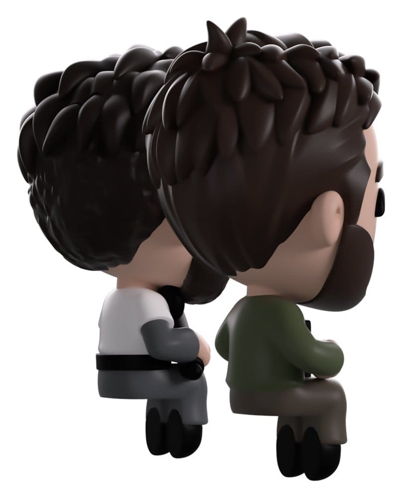 Scott the Woz Vinyl Figures Jeb Jab & Rex Mohs Monitor Buddiez 6 cm 0810208718528