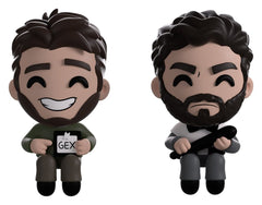 Scott the Woz Vinyl Figures Jeb Jab & Rex Mohs Monitor Buddiez 6 cm 0810208718528