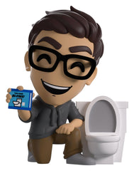 Scott the Woz Vinyl Figure This Game Blows 10 cm 0810208718535