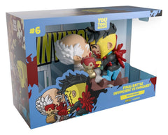 Invincible Vinyl Figure Final Battle Invincible vs Conquest 12 cm 0810208718542