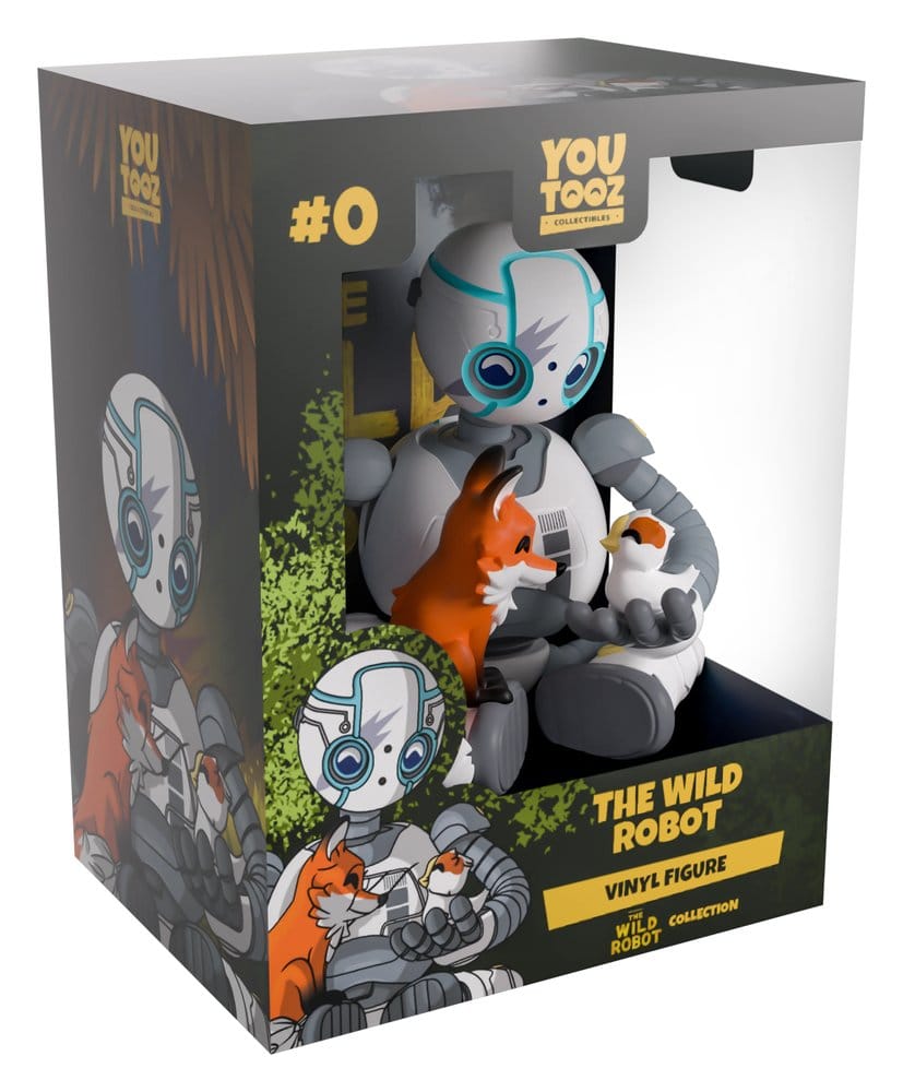 The Wild Robot Vinyl Figure The Wild Robot 9 cm 0810208719082