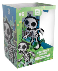 Plants vs. Zombies Vinyl Figure Electrified Zombie 12 cm 0810208719099