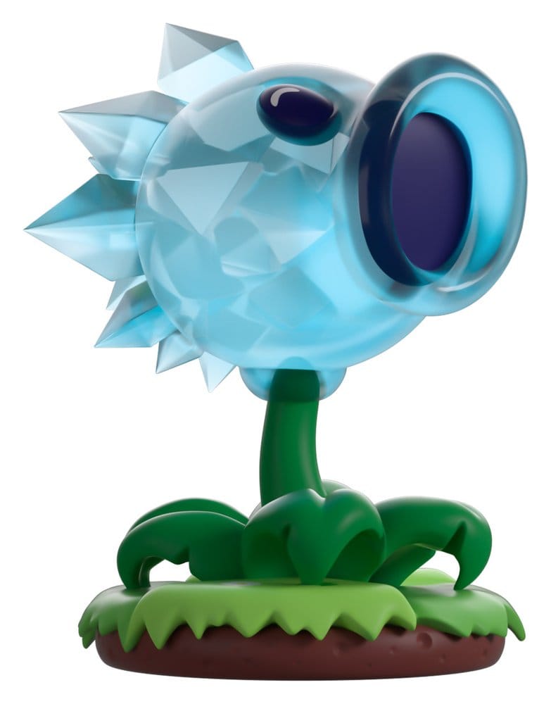 Plants vs. Zombies Vinyl Figure Snow Pea 8 cm 0810208719105