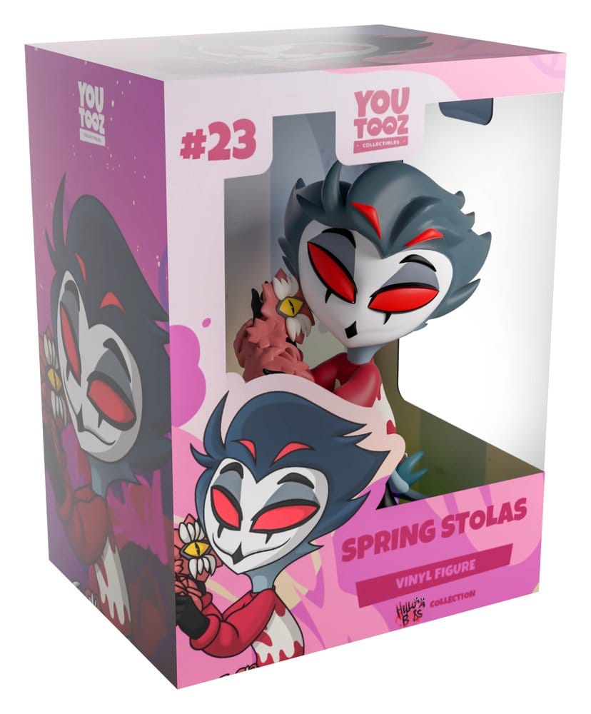 Helluva Boss Vinyl Figure Spring Stolas 12 cm 0810208719129