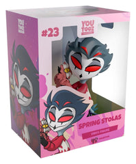 Helluva Boss Vinyl Figure Spring Stolas 12 cm 0810208719129