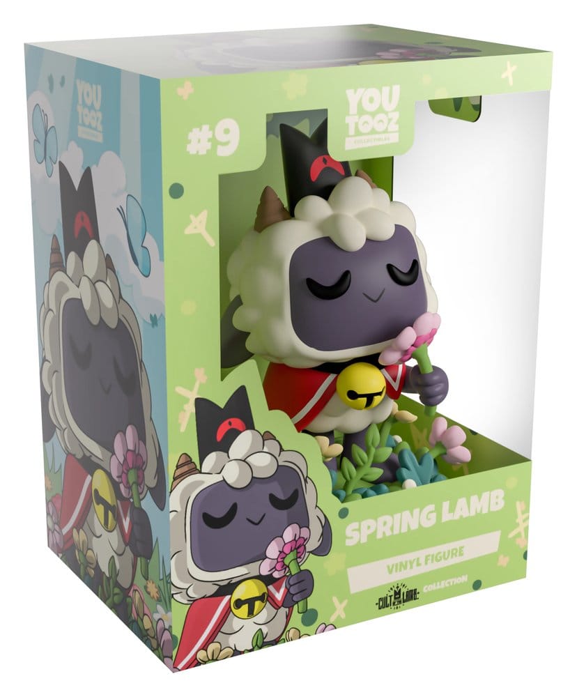 Cult of the Lamb Vinyl Figure Spring Lamb 10 cm 0810208719181