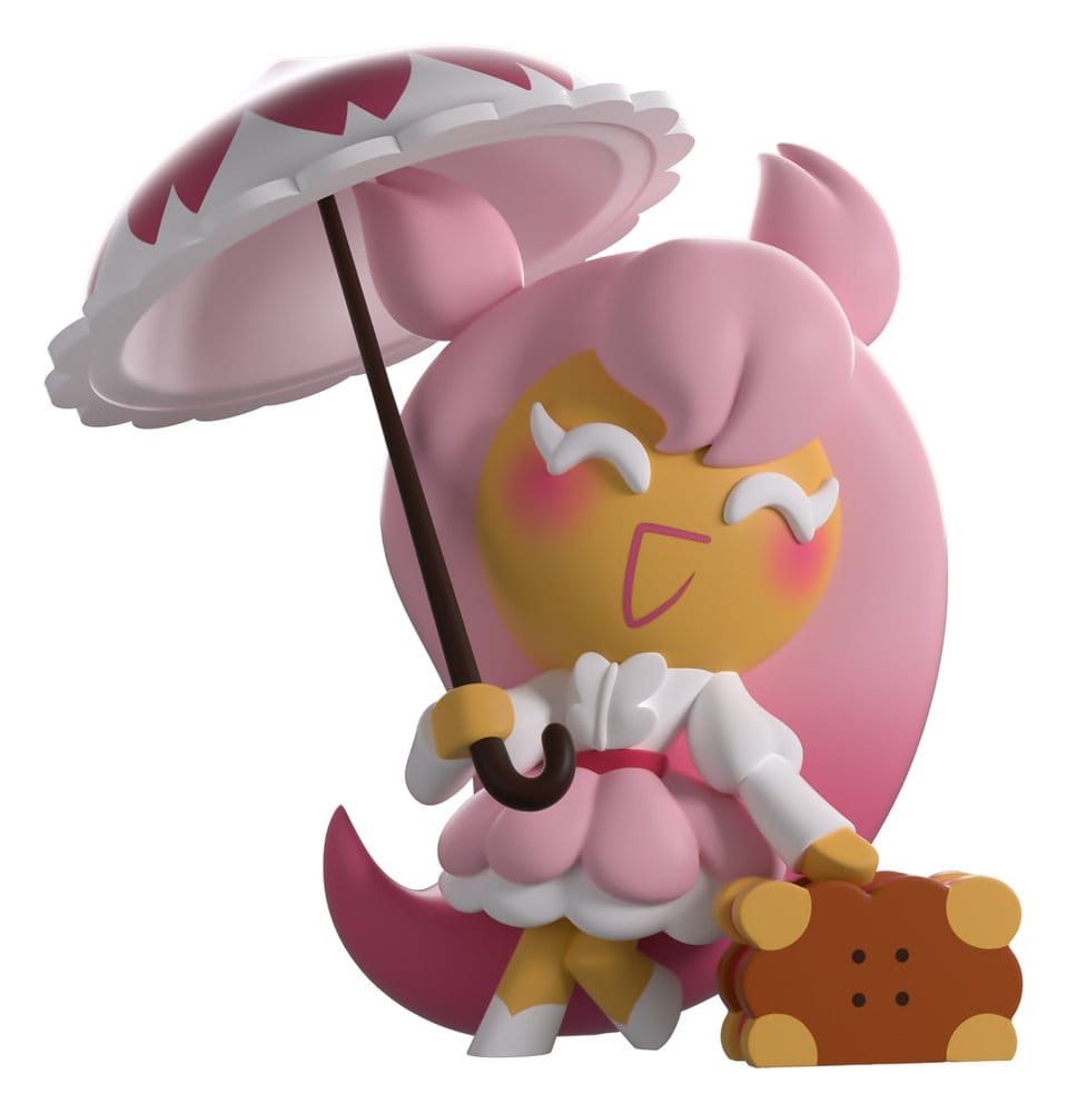 Cookie Run Kingdom Vinyl Figure Cherry Blossom Cookie 10 cm 0810208719518