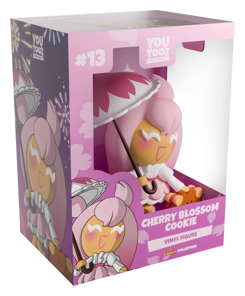 Cookie Run Kingdom Vinyl Figure Cherry Blossom Cookie 10 cm 0810208719518