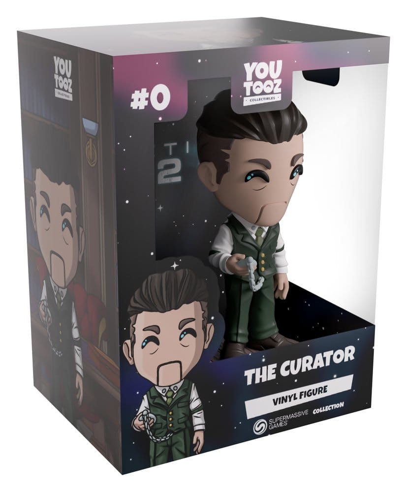Supermassive Games Vinyl Figure The Curator 13 cm 0810208719525
