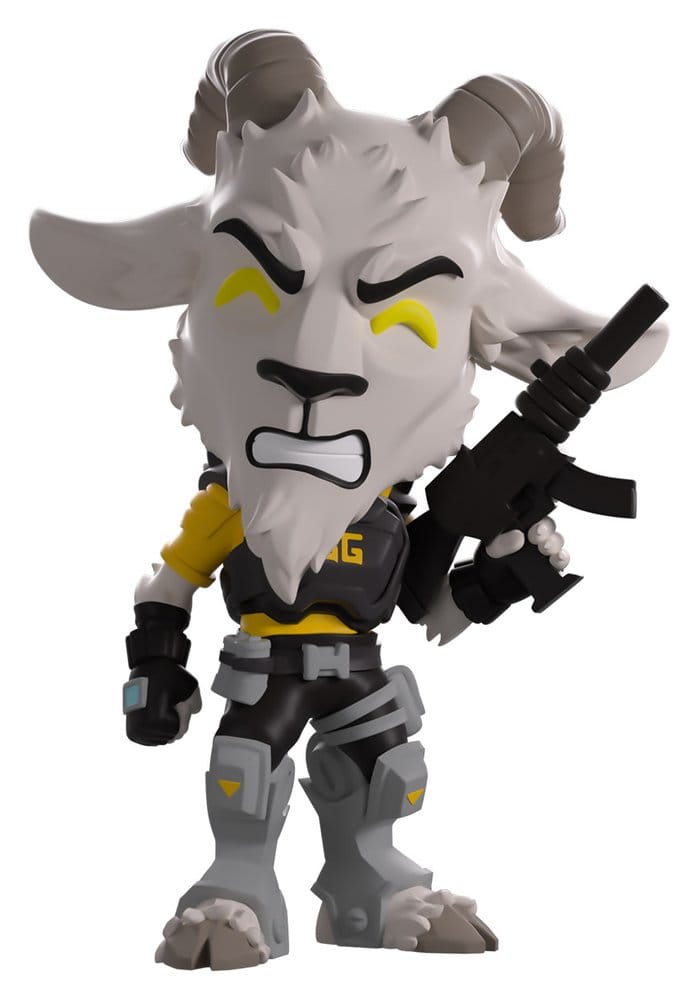 Go Goated Vinyl Figure Combat Goat 11 cm 0810208719563