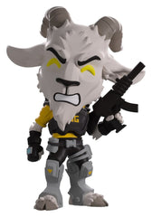 Go Goated Vinyl Figure Combat Goat 11 cm 0810208719563
