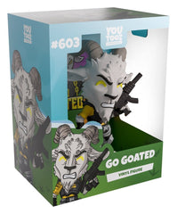 Go Goated Vinyl Figure Combat Goat 11 cm 0810208719563