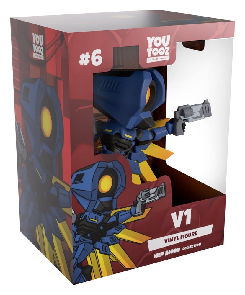 Ultrakill Vinyl Figure V1 10 cm 0810208719891