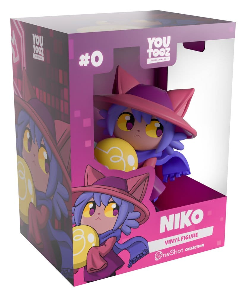 OneShot Vinyl Figure Niko 11 cm 0810222373383