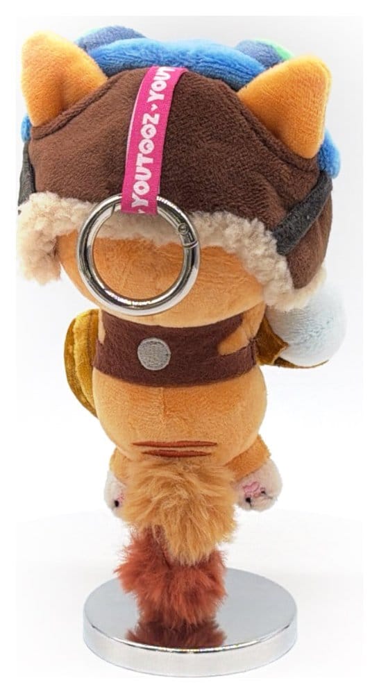 Overwatch Plush-Keychain Jetpack Cat 13 cm 0810222373581
