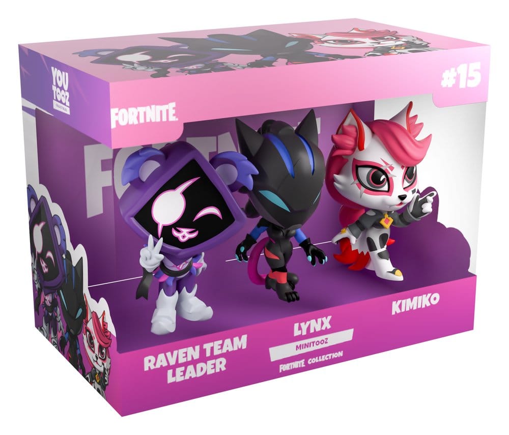 Fortnite Minitooz Mini Figures Set 2 0810222375219