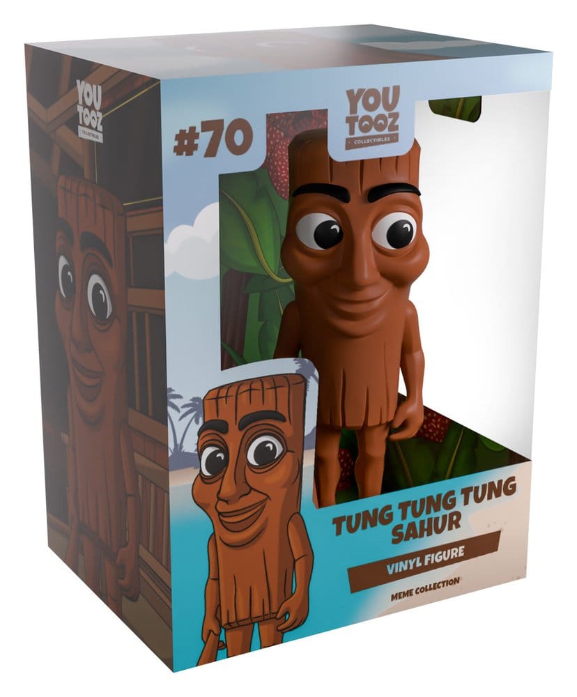 Tung Tung Tung Sahur Vinyl Figure 11 cm 0810222376308