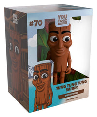 Tung Tung Tung Sahur Vinyl Figure 11 cm 0810222376308