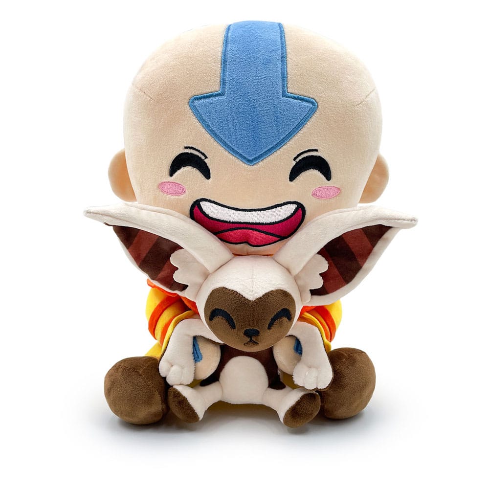 Avatar: The Last Airbender Plush Figure Aang and Momo 30 cm 0420486774385