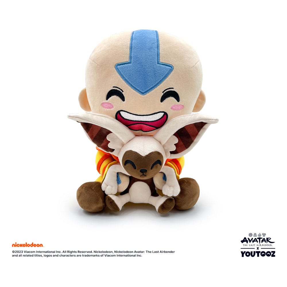 Avatar: The Last Airbender Plush Figure Aang and Momo 30 cm 0420486774385