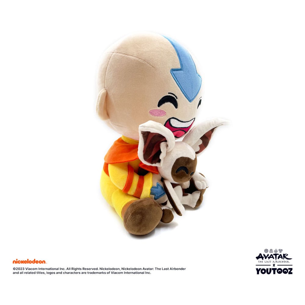 Avatar: The Last Airbender Plush Figure Aang and Momo 30 cm 0420486774385